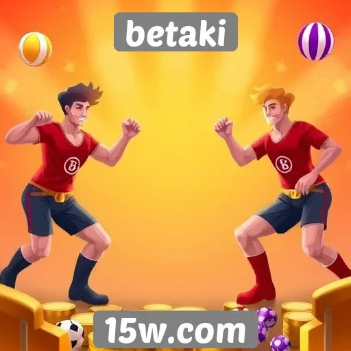 Novidades e promoções disponíveis no betaki