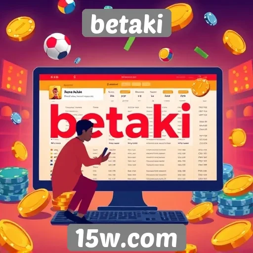 Recursos inovadores do site de jogos betaki