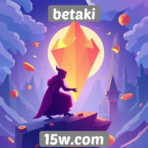 Experiência do usuário no site de jogos betaki