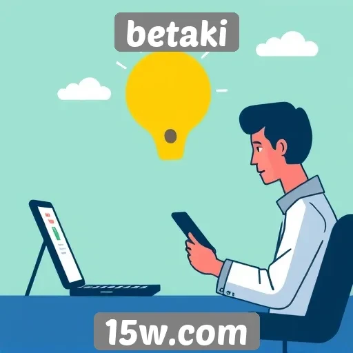 Avaliação da experiência do usuário no betaki